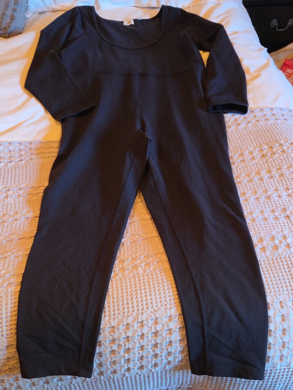 Wilfred Black One-Piece Jumpsuit 2xl